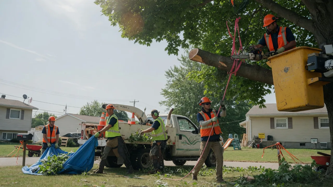 Tree Care in Scammon, KS near me